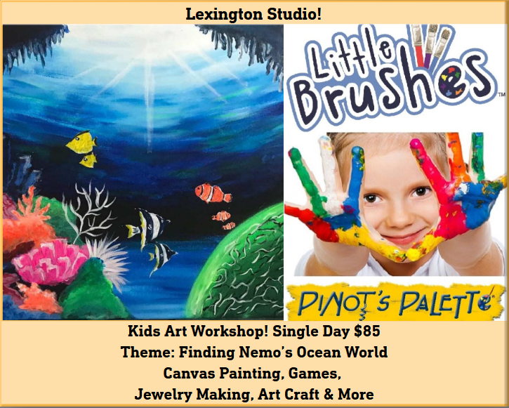 Little Brushes: Kids Camp!